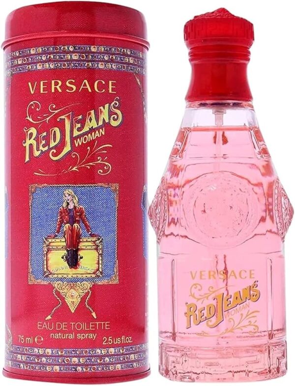 Red Jeans Woman Versace 75ML