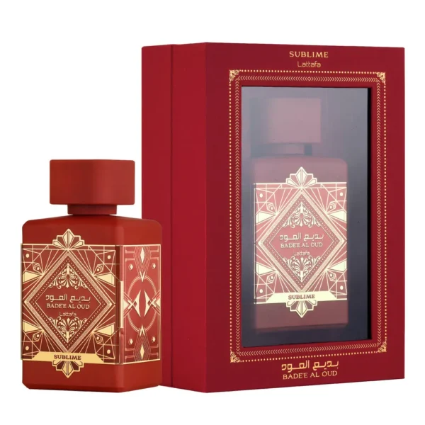 Lattafa badee al Oud x 100 ml (varias fragancias) - Image 3